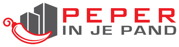 Peper in je Pand